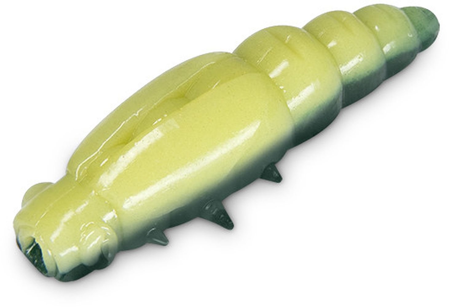 Naluca Soft Delphin Bugo Cheese Grub, Vogon, 4cm, 15buc/cutie