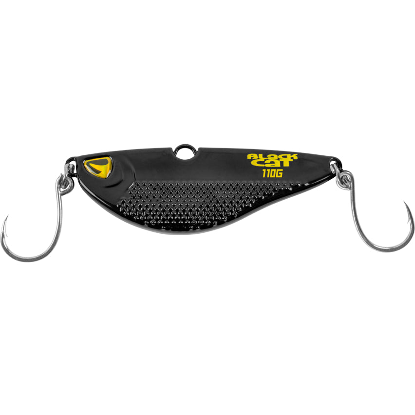 Naluca Somn BLACK CAT Heavy Vibe V Lure Black, 110g, 1buc/pac