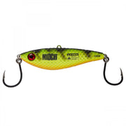 Naluca Somn Vertical Jig Madcat Vibratix Firetiger UV 14cm 130g
