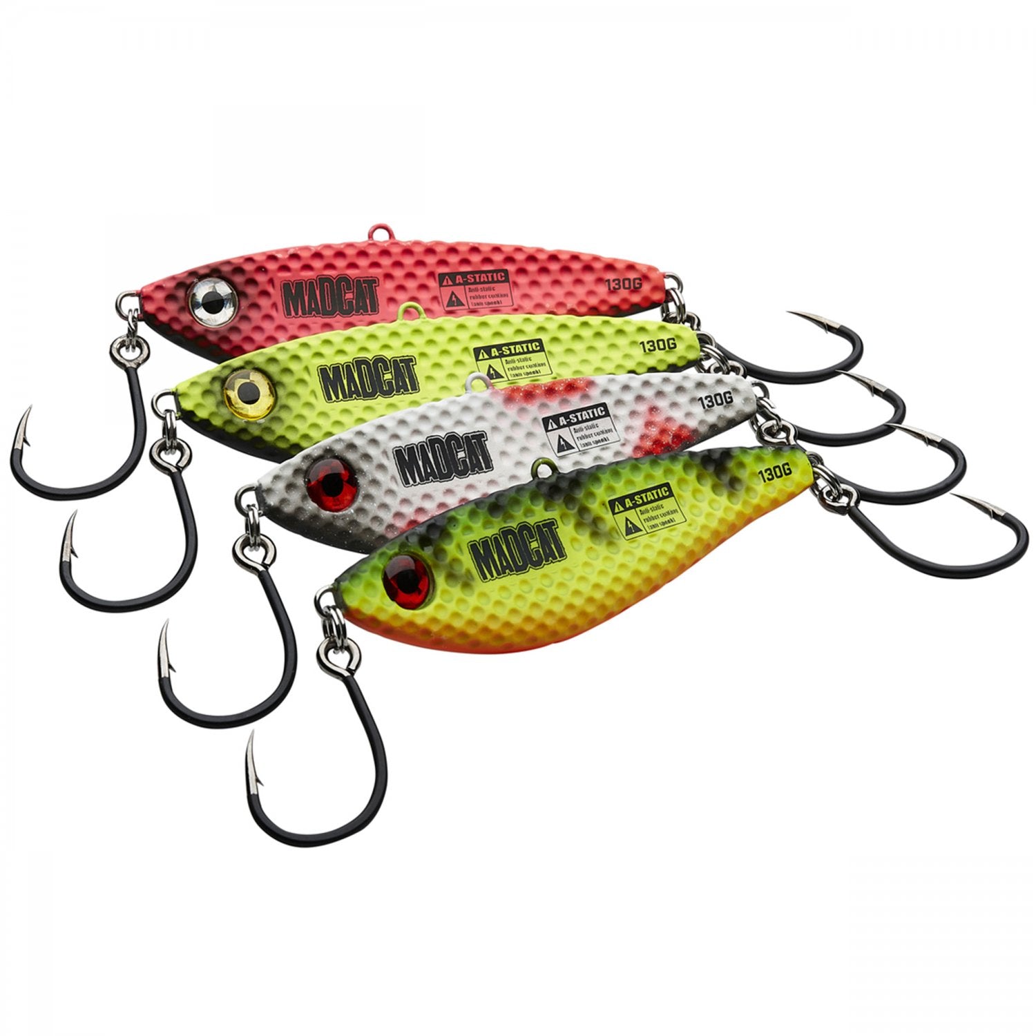 Naluca Somn Vertical Jig Madcat Vibratix Glow Dark