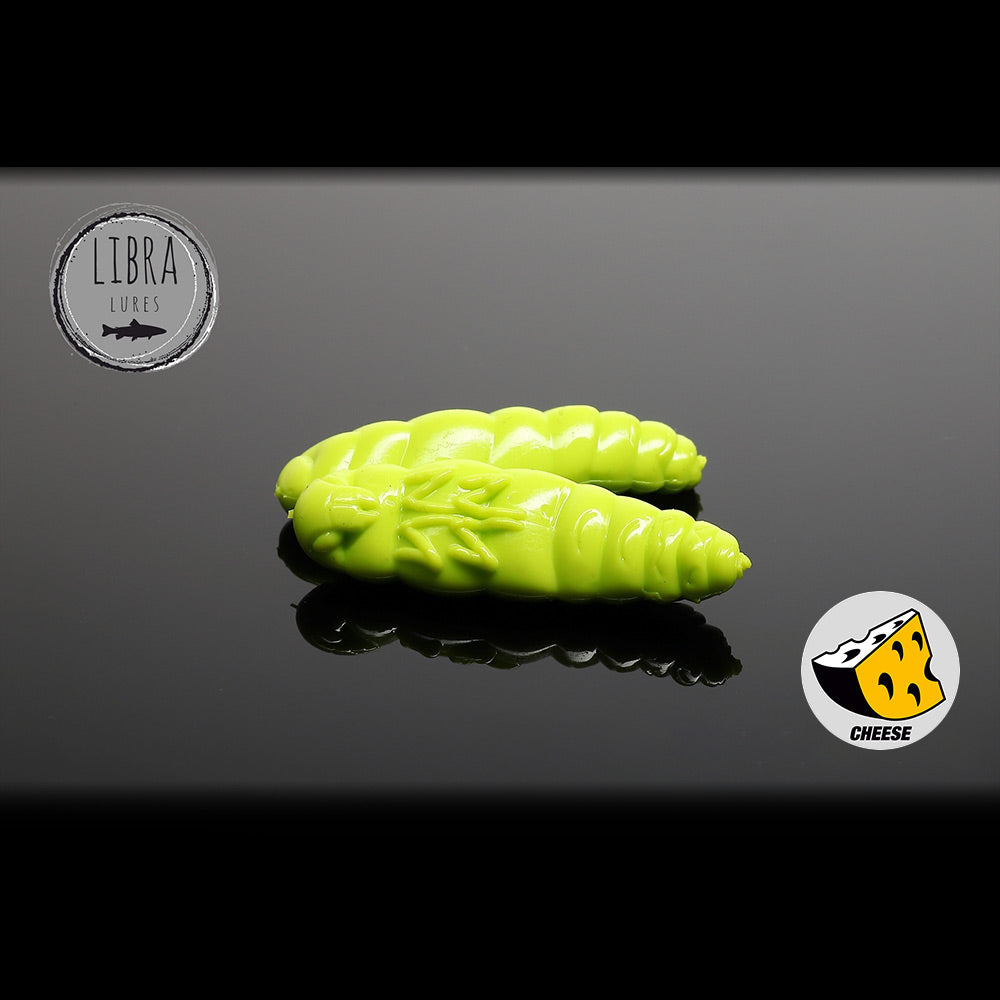 Naluca Worm Libra Largo 3.5cm 027 Cheese 10buc/borcan