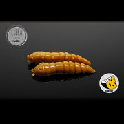 Naluca Worm Libra Lures Kukolka 4.2cm Cheese 036