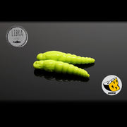 Naluca Worm Libra Lures Largo Slim 3.4cm Cheese 027