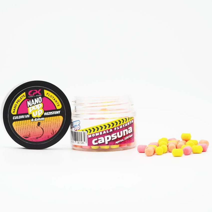 Nano Pop-Up CPK 4/6mm, Capsuna