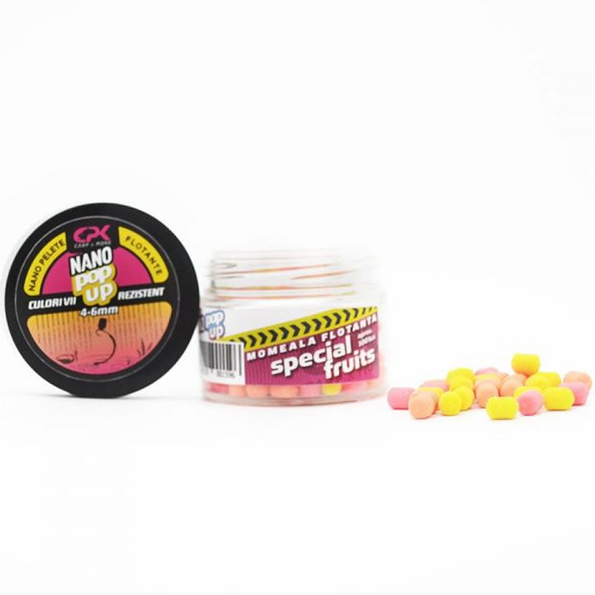 Nano Pop-Up CPK 4/6mm, Special Fruits