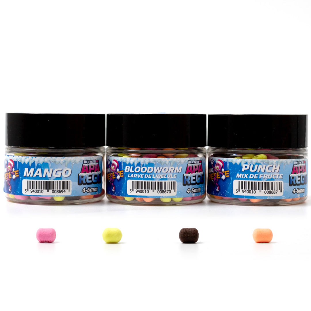 Nano Pop Up CPK APA RECE Bloodworm ( Larve de Libelule ), 4mm