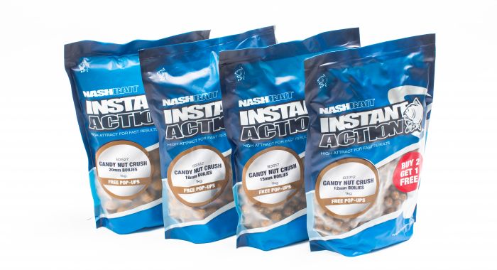 Nash Candy Nut Crush Boilies 20 MM 5 KG