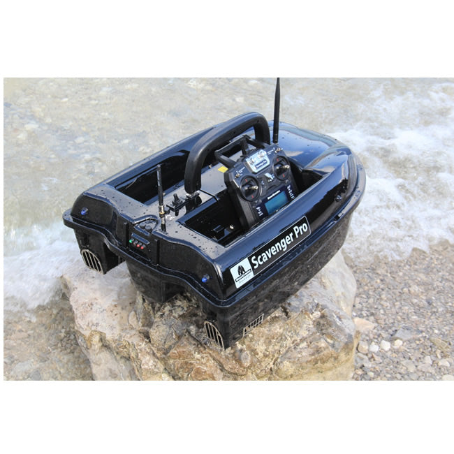 Navomodel Plantat BearCreeks Scavenger Pro Baitboat Plus GPS si Autopilot