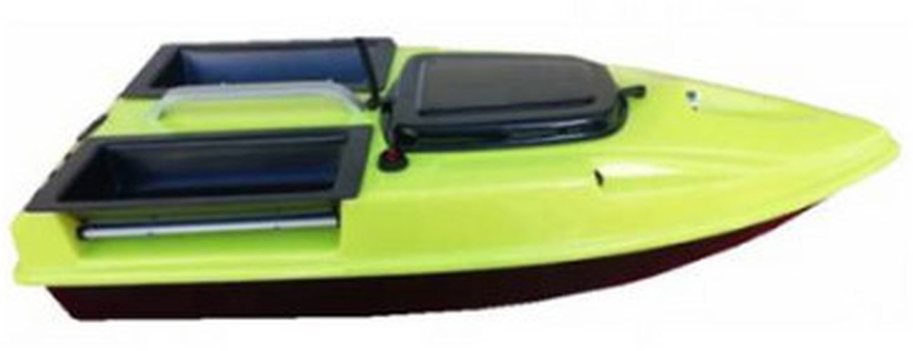 Navomodel Plantat SMART BOAT Evo Lithium, 2 Cuve, Radiocomanda 2.4 Ghz, 6 Canale