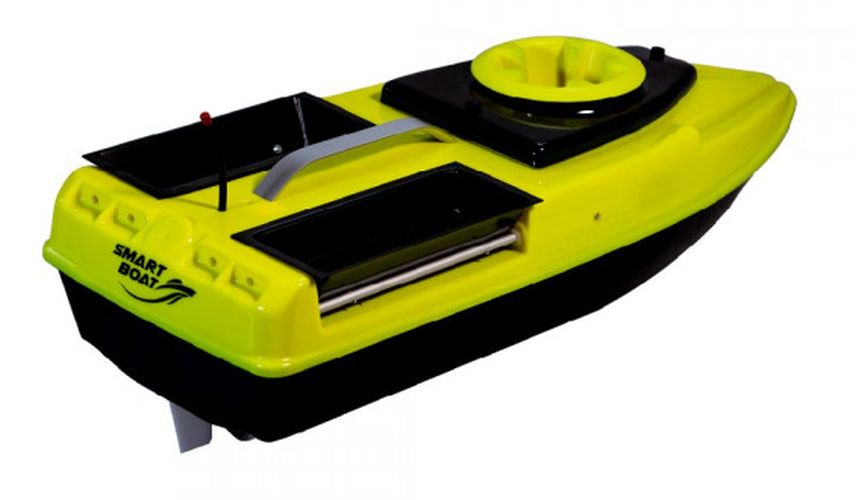 Navomodel Plantat SMART BOAT Exon 360 Brushless, 3 Cuve, Radiocomanda 2.4 Ghz, 6 Canale