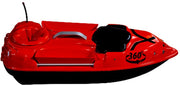 Navomodel Plantat SMART BOAT X 360 Lithium, 3 Cuve, Radiocomanda 2.4 Ghz, 6 Canale