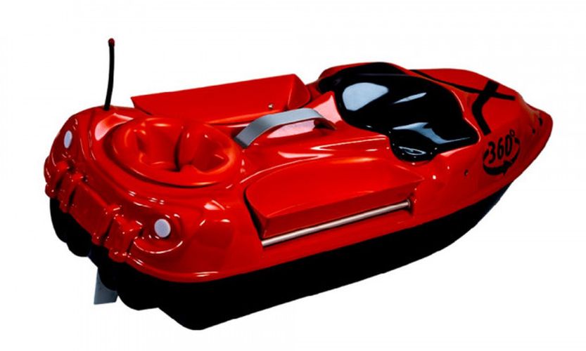 Navomodel Plantat SMART BOAT X 360 Lithium, 3 Cuve, Radiocomanda 2.4 Ghz, 6 Canale