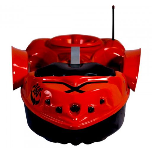 Navomodel Plantat SMART BOAT X 360 Lithium, 3 Cuve, Radiocomanda 2.4 Ghz, 6 Canale