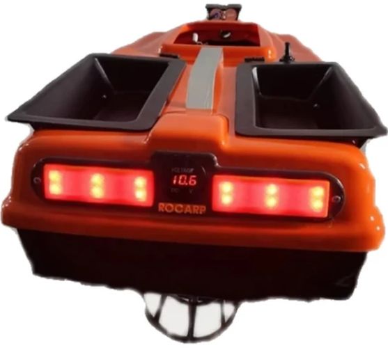 Navomodel Rocarp Evo Plus X-tra Lights, Motorizare Standard, Acumulator Pb, 2 Cuve