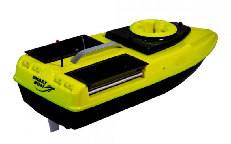 Navomodel plantat Smart Boat Exon 360 Lithium, 3 Cuve, Radiocomanda 2.4 Ghz, 6 Canale