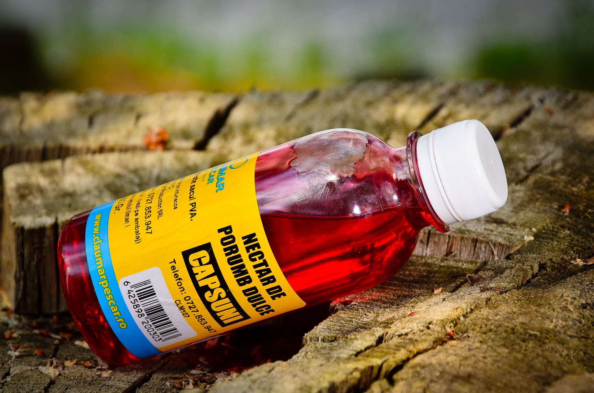 Nectar De Porumb Dulce Claumar 250gr Capsuni