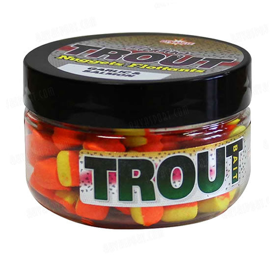 Nuggets Dynamite Baits Two Tone Floating - Honey/Trout Pellet