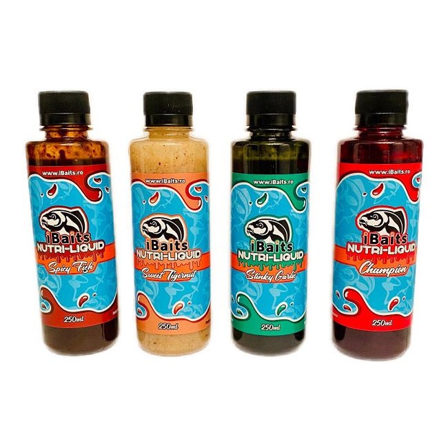 Nutri-Liquid  iBaits Spicy Fish, 250ml