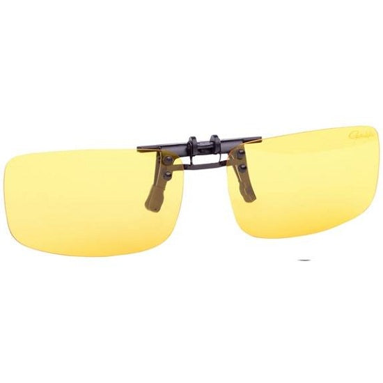 OCHELARI GAMAKATSU POLARIZANTI CLIP-ON GALBENI