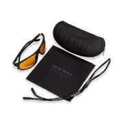 OCHELARI NASH BLACK WRAPS WITH YELLOW