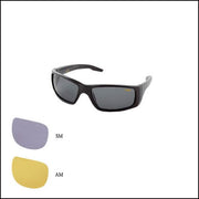 OCHELARI POLARIZANTI JAXON X38 SM GRI