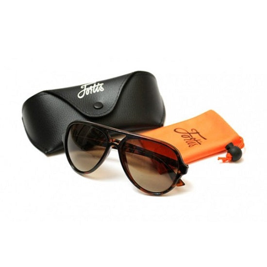 OCHELARI POLARIZATI FORTIS AVIATOR Matte Black
