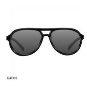 OCHELARI POLARIZATI KORDA AVIATOR, MATT BLACK/GREY
