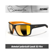 OCHELARI POLARIZATI LEECH X2 FIRE