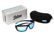 OCHELARI POLARIZATI Salmo Wraps Blue Lens 400UV