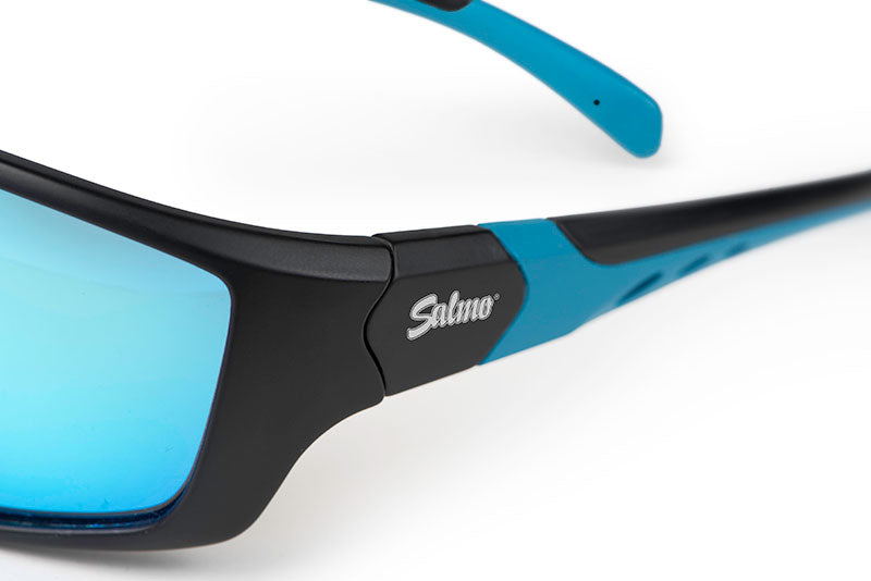 OCHELARI POLARIZATI Salmo Wraps Blue Lens 400UV