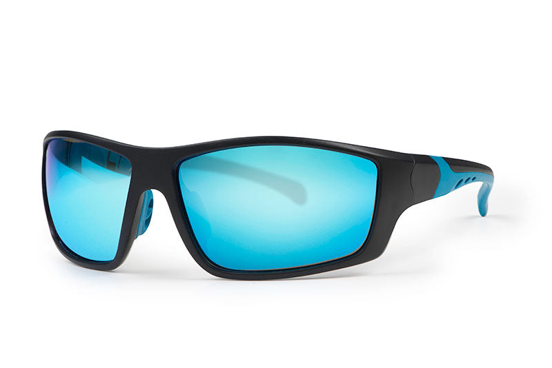 OCHELARI POLARIZATI Salmo Wraps Blue Lens 400UV