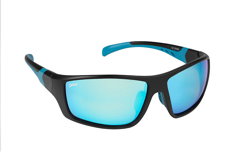 OCHELARI POLARIZATI Salmo Wraps Blue Lens 400UV