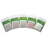 OCHI DE PESTE STRIKE PRO AUTOADEZIV 4MM ROSU 