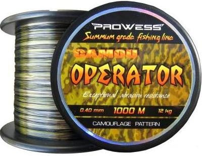 OPERATOR CAMOU 0,35mm - 900m - 9,40 Kg PROWESS