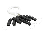 OPRITOR CAUCIUC SENSAS MONTURI 4MM 30BUC/PLIC