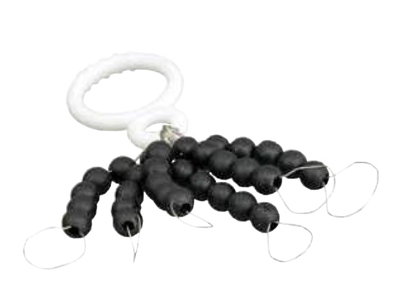 OPRITOR CAUCIUC SENSAS MONTURI 4MM 30BUC/PLIC