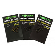 OPRITOR KORDA CAUCIUC PROTECTIE NOD D 4MM.25BUC.PL