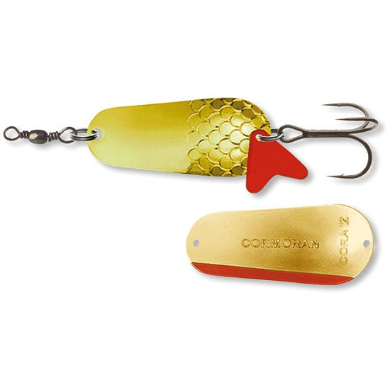 OSCILANTA CORMORAN CORA-Z 35MM/6G GOLD/GOLD