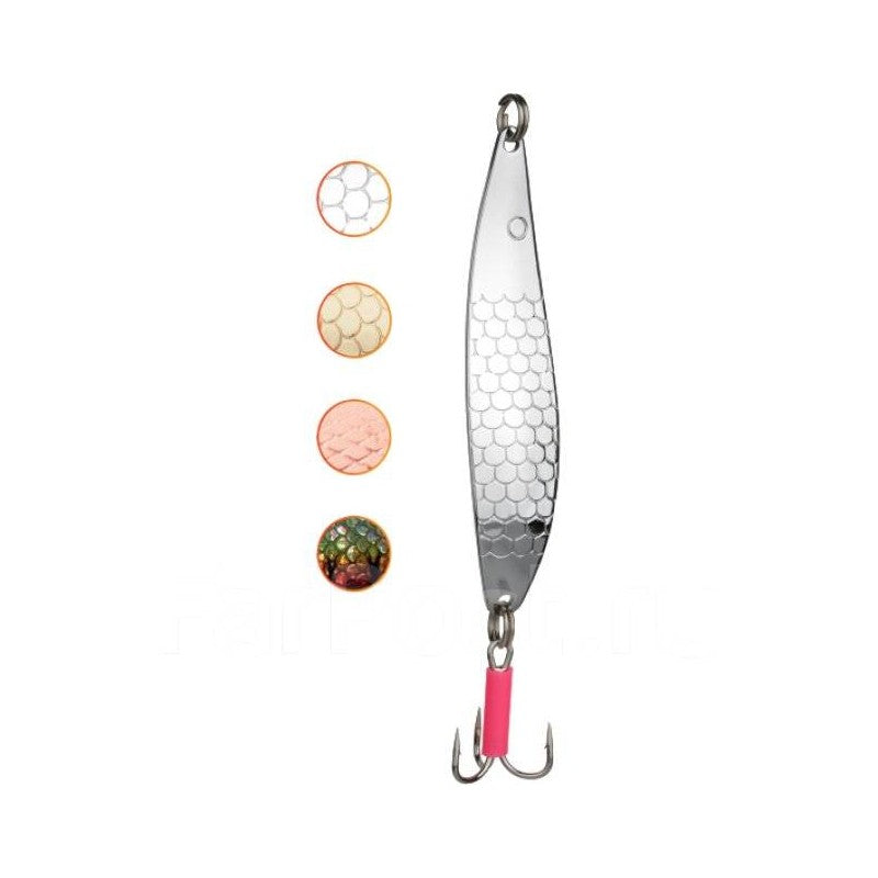 OSCILANTA MIKADO RUNNER NR.2 8g 6.8cm SILVER