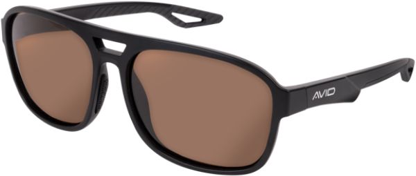 Ochelari AVID See Thru AV Classic Polarised Sunglasses Brown Lens