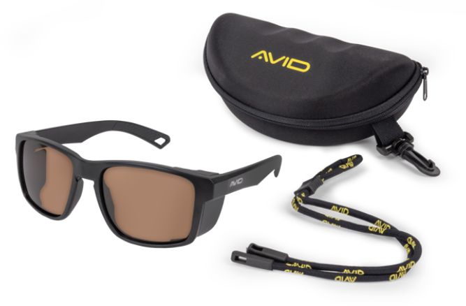 Ochelari AVID See Thru Blinker Polarised Sunglasses Brown Lens