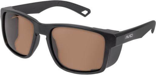 Ochelari AVID See Thru Blinker Polarised Sunglasses Brown Lens
