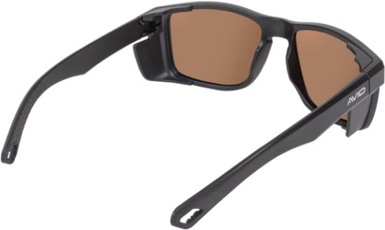 Ochelari AVID See Thru Blinker Polarised Sunglasses Brown Lens
