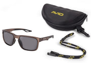 Ochelari AVID See Thru Mirage Polarised Sunglasses Grey Lens