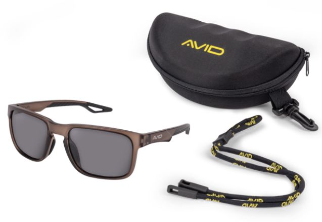 Ochelari AVID See Thru Mirage Polarised Sunglasses Grey Lens