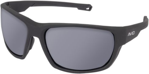 Ochelari AVID See Thru Opti Wrap Polarised Sunglasses Grey Lens