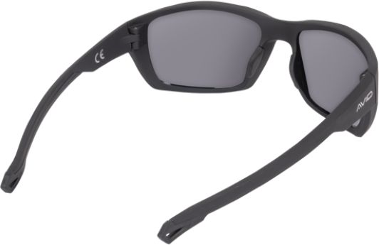 Ochelari AVID See Thru Opti Wrap Polarised Sunglasses Grey Lens