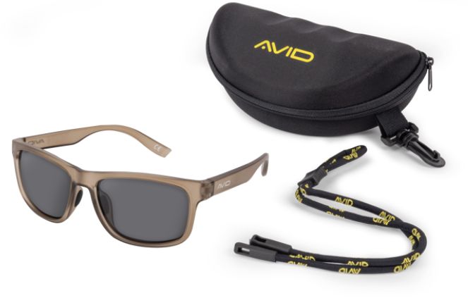 Ochelari AVID See Thru Prism Polarised Sunglasses Grey Lens