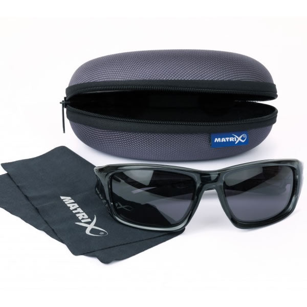 Ochelari De Soare Matrix Wraps Trans Black / Grey 