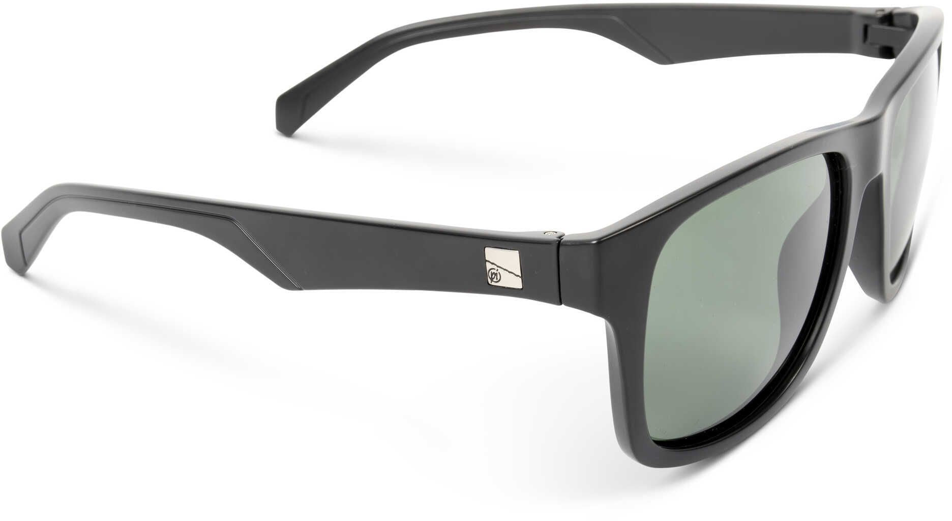Ochelari De Soare Preston Inception Wrap Sunglasses, Green Lens